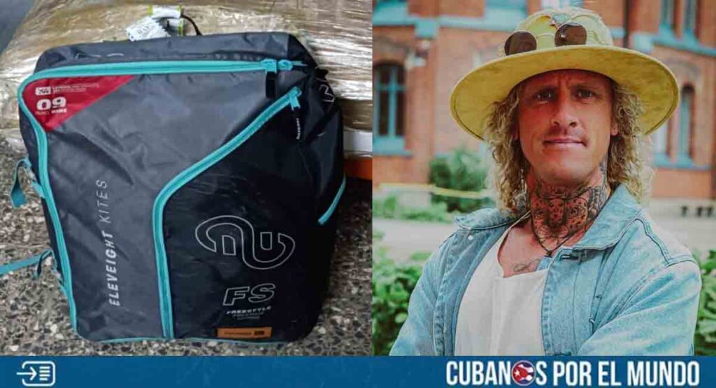 Roban mochila a turista sueco en Varadero y este ofrece recompensa para encontrarla