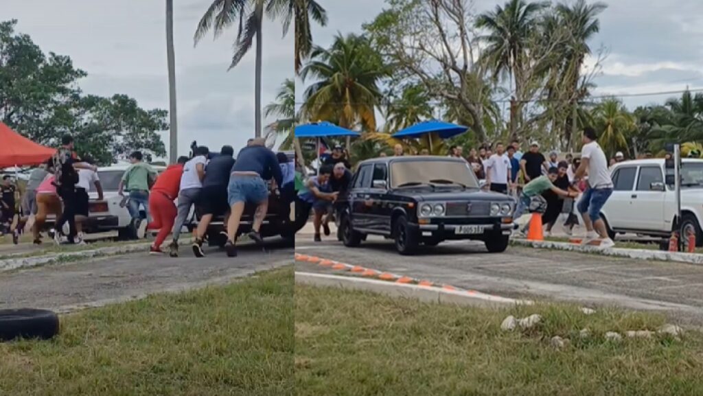 Curiosa carrera de autos en Cuba es una crítica solapada a la crisis que enfrenta el país