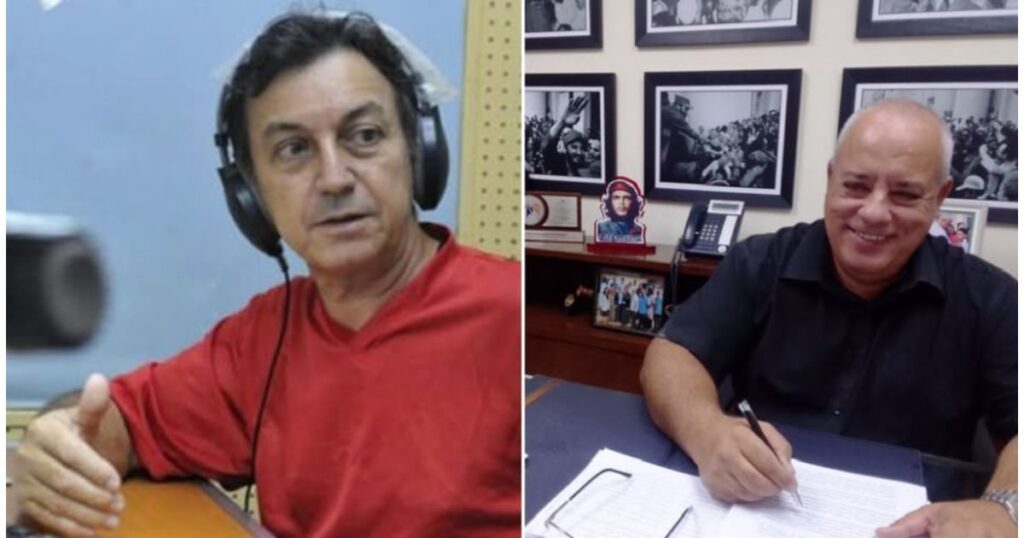 Alexandre Quintero hospitalizado en La Habana.