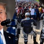 Trump mueve 1.500 militares a la frontera con México y cancela toda ayuda foránea de EEUU durante 90 días