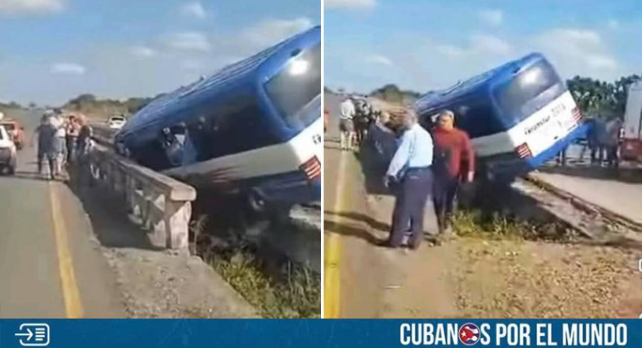 Un accidente masivo ocurrió este jueves en Cienfuegos, según reportes que se difunden en las redes sociales.