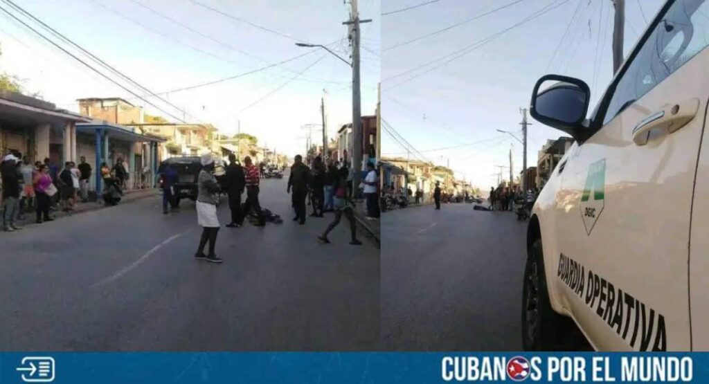 Un trágico accidente se registró este viernes 31 de enero en Guantánamo en el que estuvieron involucrados dos motoristas.