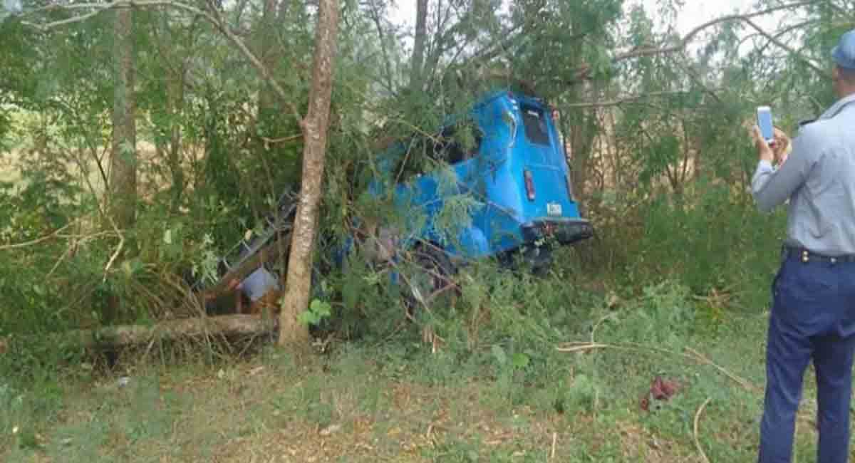 Accidente de tránsito en Sancti Spíritus termina con 7 heridos