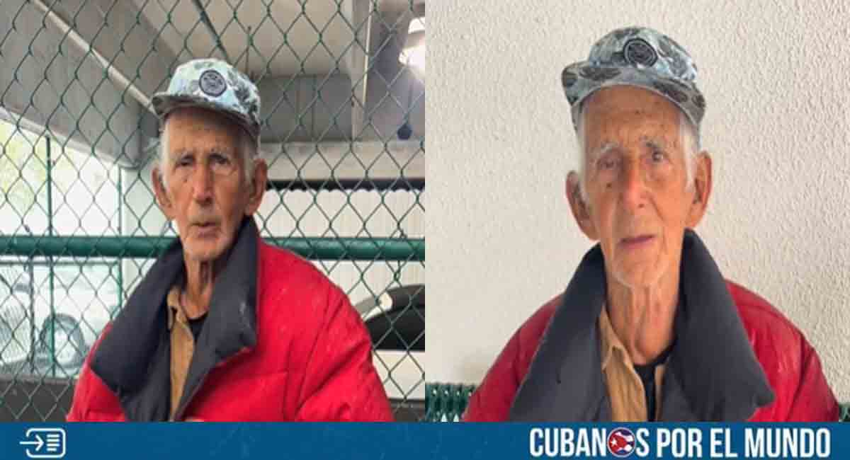 Con 85 años y cáncer: La dura historia de un anciano cubano en las calles de Miami