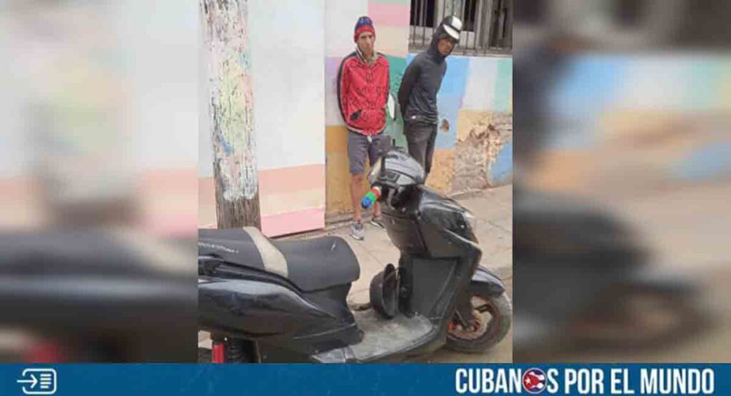 Dos ladrones de moto en La Habana fueron capturados gracias a un GPS