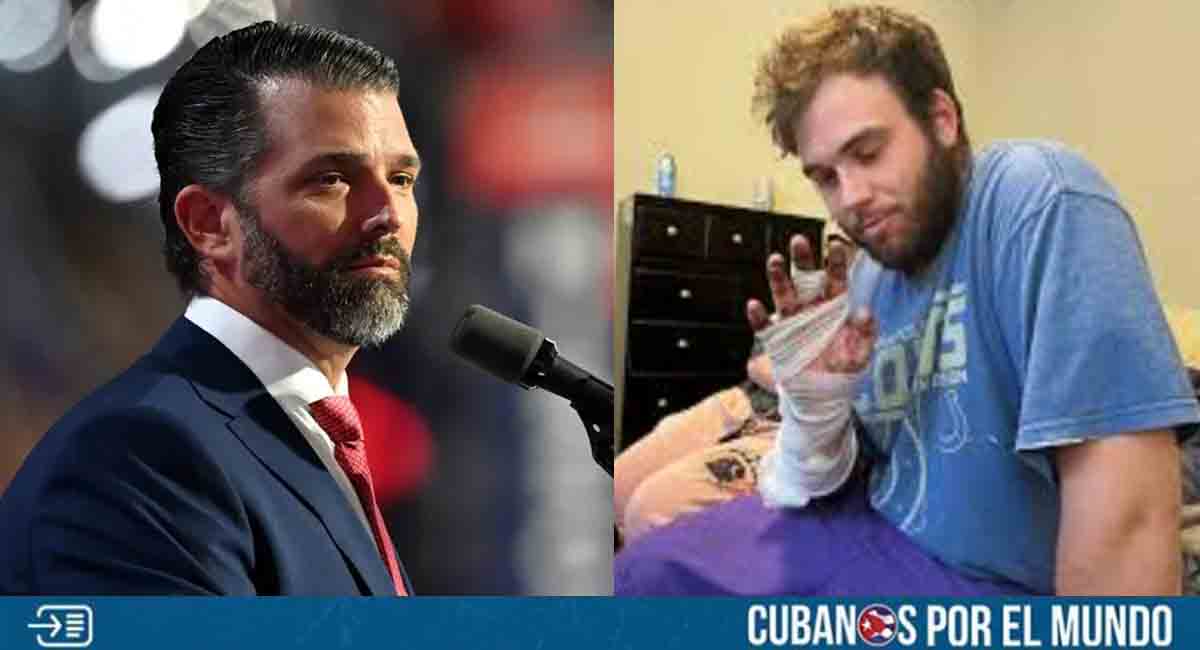 Donald Trump Jr. pidió que Medalla de Honor Presidencial se le entregase a pizzero que salvó la vida de 4 niños en 2022