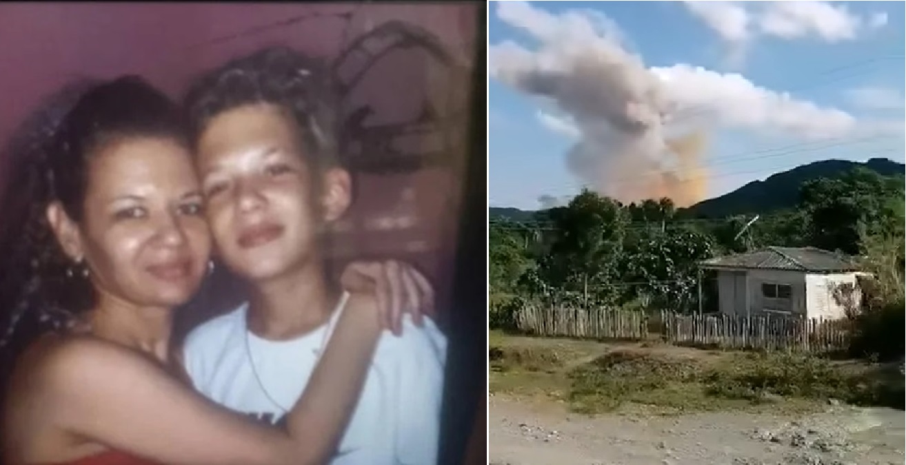 Prima de uno de los jóvenes desaparecidos tras la explosión de Holguín pide oraciones