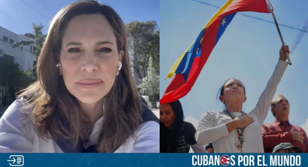 La congresista de origen cubano, María Elvira Salazar, envió una contundente advertencia al régimen de Nicolás Maduro después del secuestro que sufrió la líder opositora María Corina Machado en Caracas, tras participar en las protestas convocadas para este jueves.