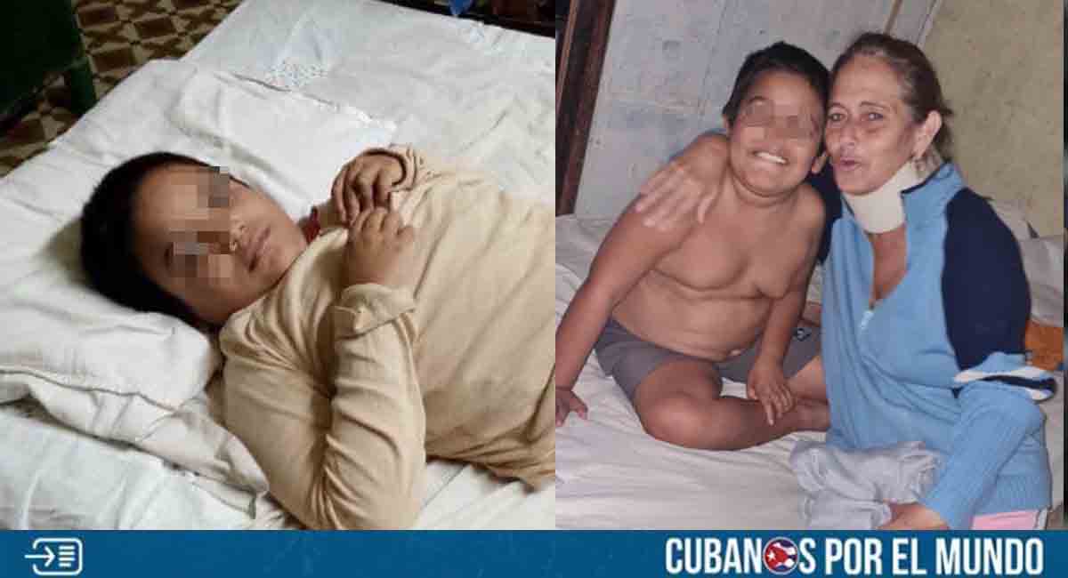 Niño cubano de Matanzas en delicado estado de salud necesita ayuda urgente