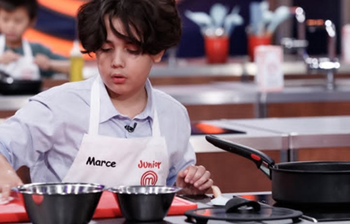 Niño cubano compite en Master Chef Jr.