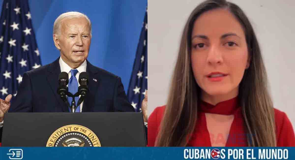 Rosa María Payá opina sobre la decisión de Biden de sacar a Cuba como Estado patrocinador de terrorismo: “No hay justificación”