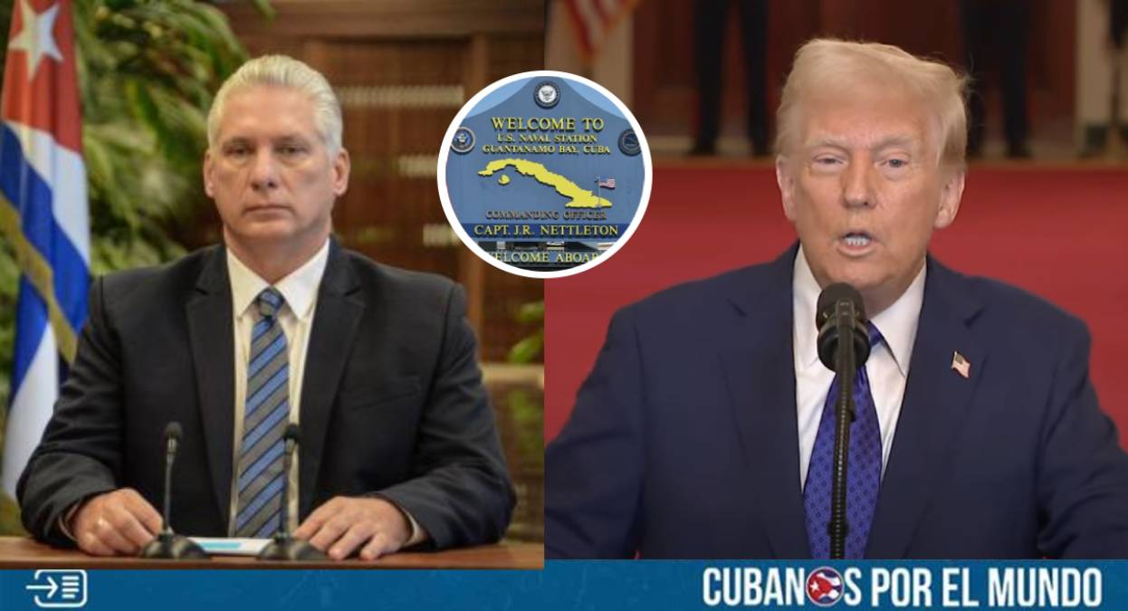 Este miércoles, el presidente de Estados Unidos, Donald Trump, anunció la creación de un centro de detención en la Base Naval de Guantánamo en Cuba para arrestar a inmigrantes que se encuentran de forma ilegal en el país norteamericana.
