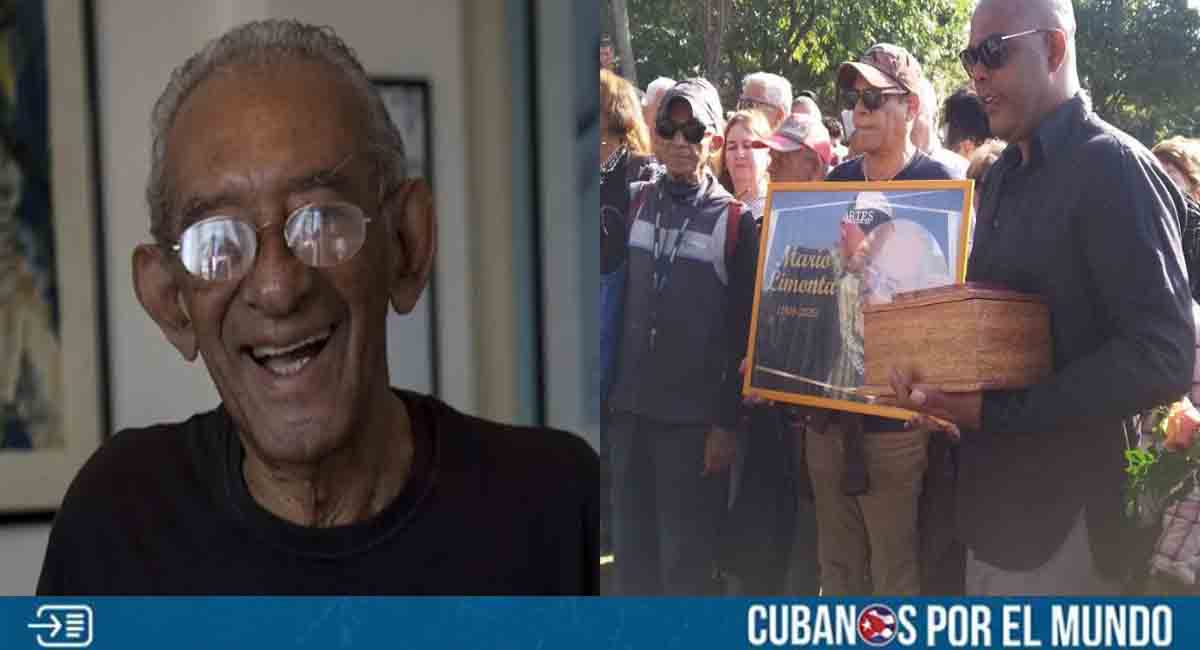 Actor cubano, Mario Limonta, recibió el último adiós