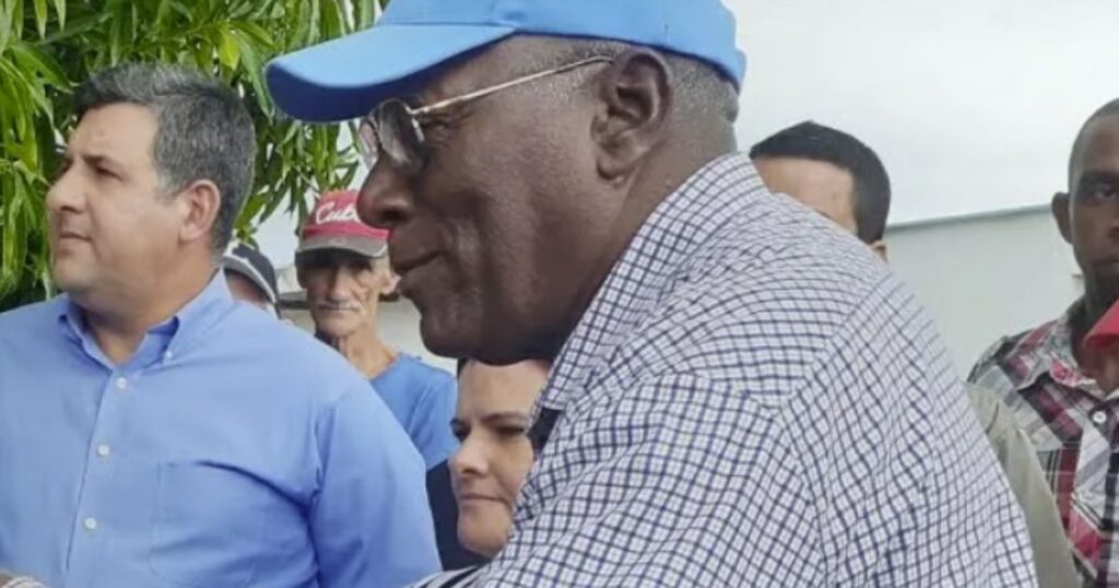 Salvador Valdés Mesa, dirigente castrista