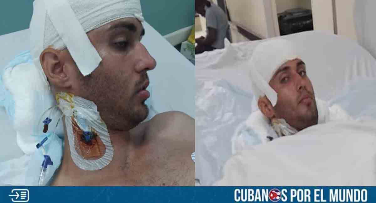 Cubano en Guyana con tumor cerebral pide ayuda para costear su tratamiento