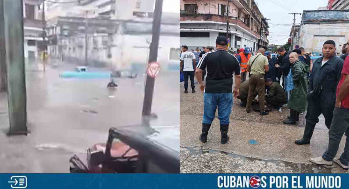 Tragedia en La Habana: Niño pierde la vida en las inundaciones