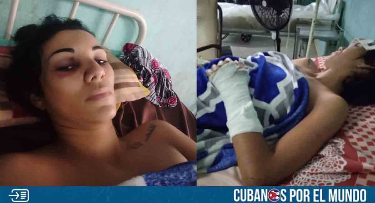 Madre cubana accidentada en Las Tunas logra traslado a La Habana