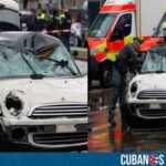 Vehículo arrolla a un grupo de personas en Múnich, Alemania; casi 30 heridos