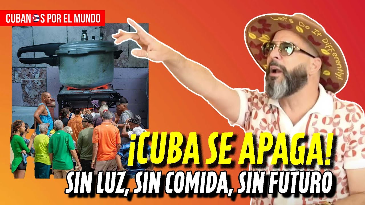 Mientras los del régimen se dan lujos, el pueblo de Cuba tiene que sobrevivir como si fuera el siglo XIX