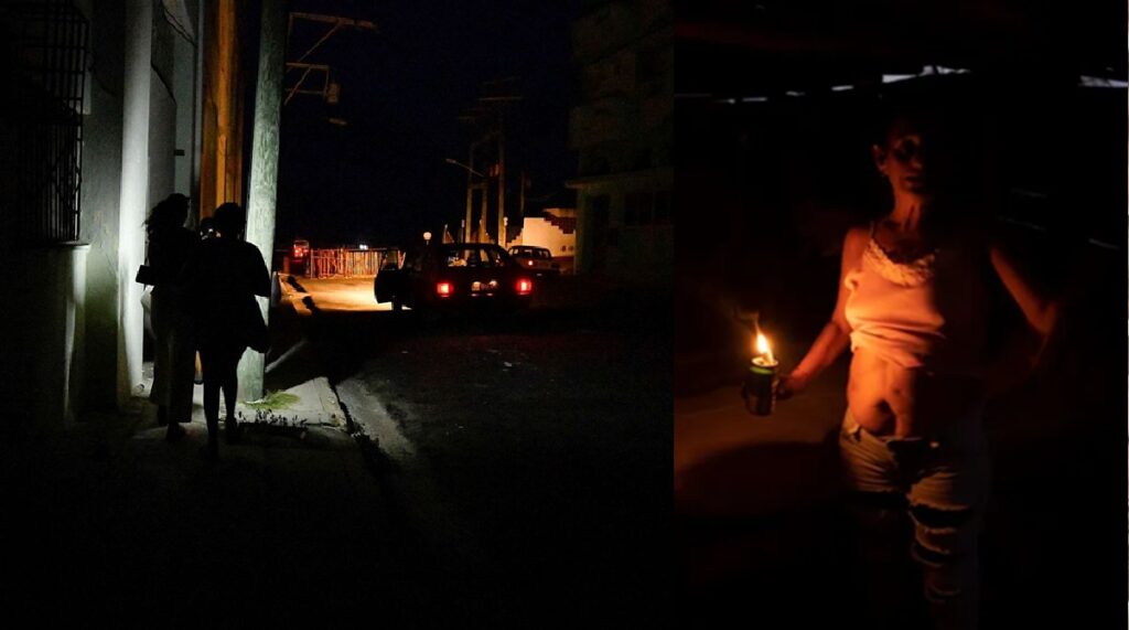Los apagones siguen azotando a los cubanos aunque el régimen quiere ocultar la realidad hablando de parques solares