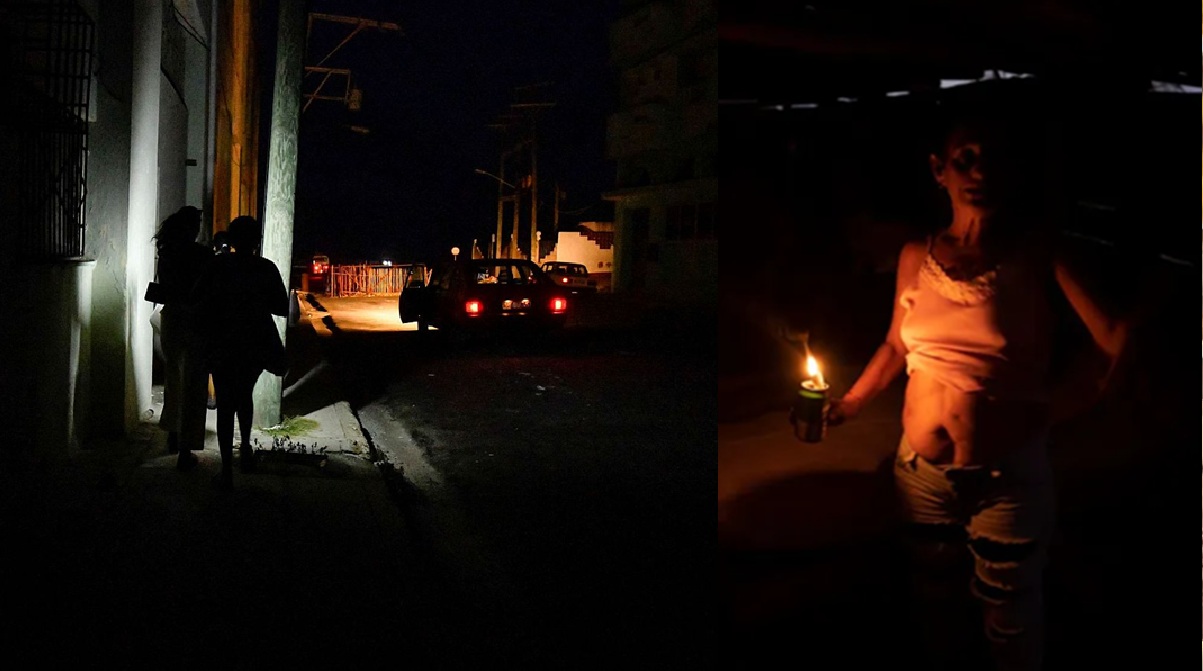 Los apagones siguen azotando a los cubanos aunque el régimen quiere ocultar la realidad hablando de parques solares