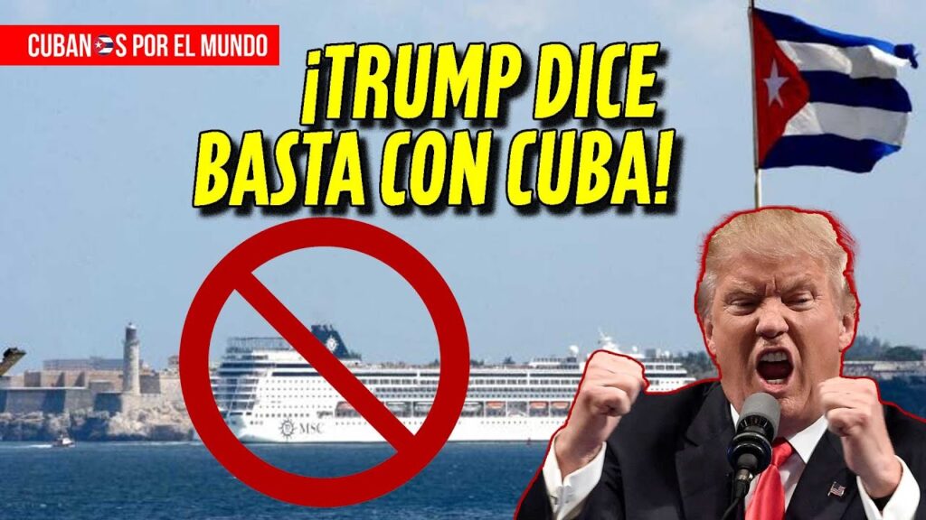 El presentador cubano Alex Otaola analizó las nuevas restricciones que impondrá la administración del presidente Donald Trump con respecto a las embarcaciones procedentes de la isla comunista.