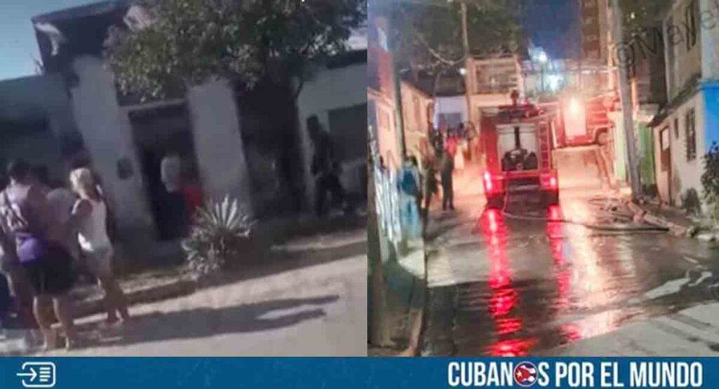Una misma casa se incendió dos veces en Santiago de Cuba