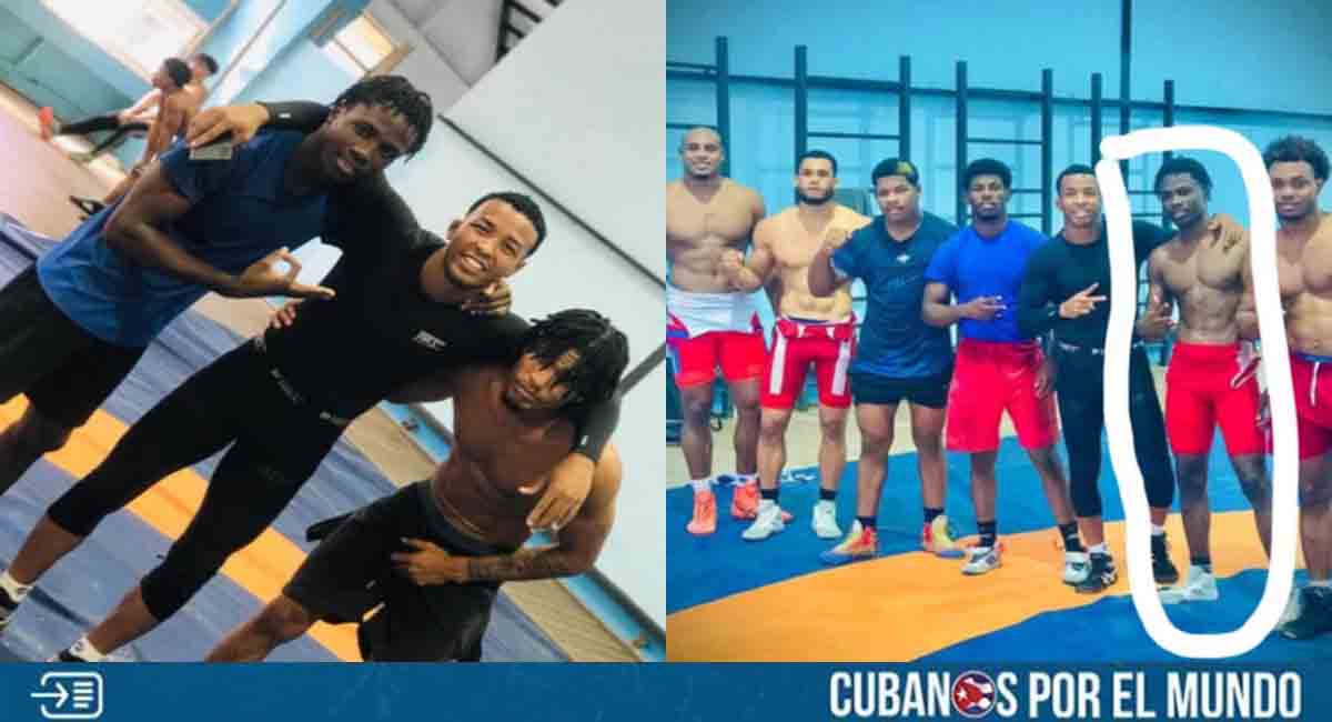 Luchador cubano abandona al equipo en México