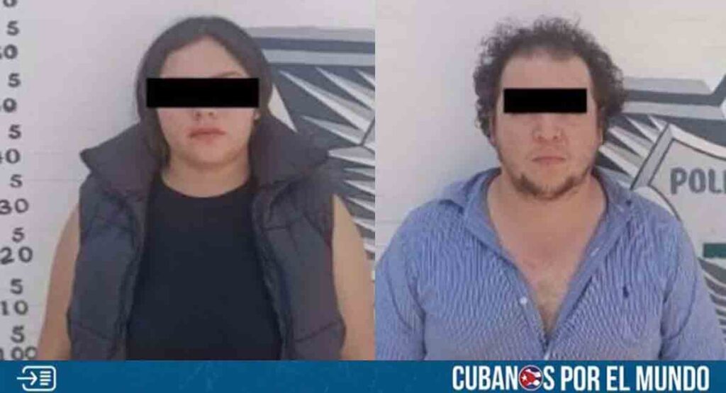 Interceptan a 10 migrantes cubanos en México; dos "coyotes" detenidos
