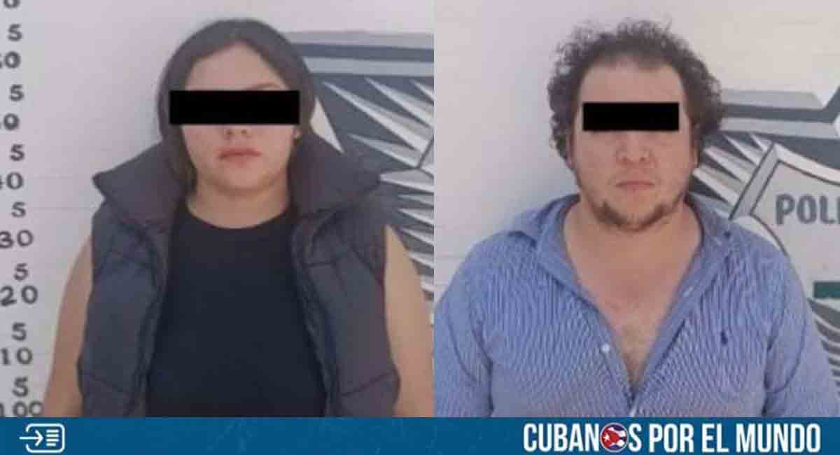 Interceptan a 10 migrantes cubanos en México; dos "coyotes" detenidos
