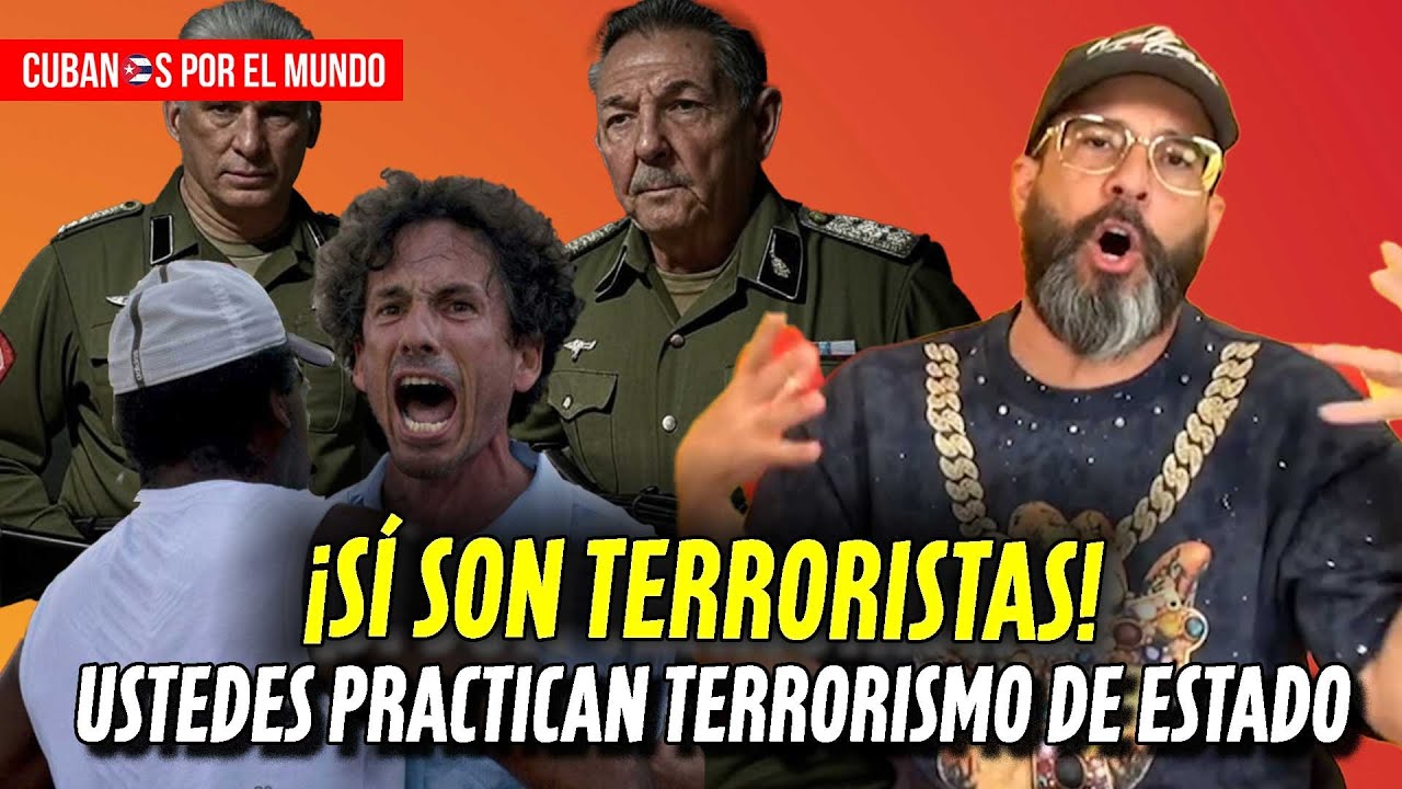 Otaola responde con contundencia al cinismo del régimen castrista: “Ustedes practican el terrorismo de Estado contra su pueblo”