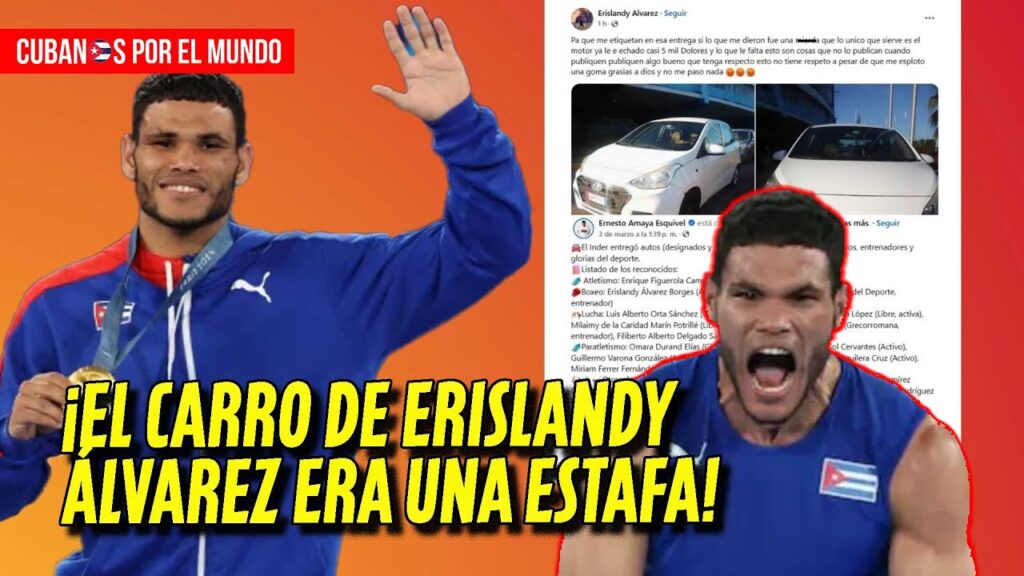 “En la Cuba comunista, nada sirve”: Otaola tras estafa que hizo el régimen a boxeador cubano con un carro en pésimas condiciones