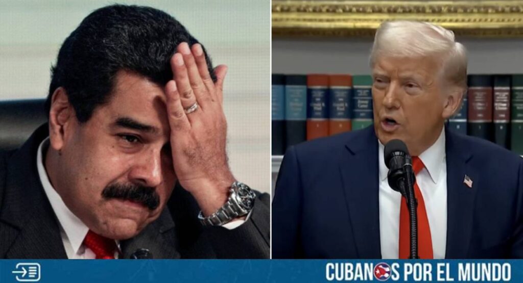 El presidente, Donald Trump, afirmó este lunes que los países que compren petróleo o gas a Venezuela deberán pagar un arancel del 25 por ciento en su comercio con los Estados Unidos.