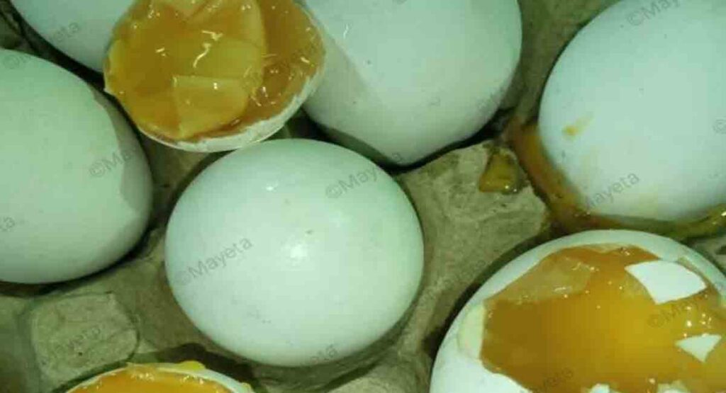 Santiago de Cuba: Venta de huevos podridos ponen en peligro la salud de la comunidad