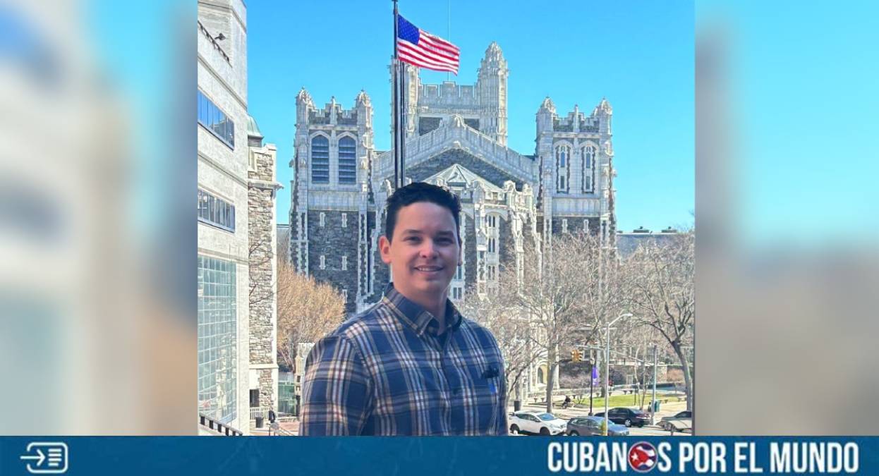 The City University of New York (CUNY) acogió la víspera una conferencia del periodista cubano Yoe Suárez, donde recorrió distintos períodos del devenir nacional hasta la dura situación política, económica y social que ha experimentado bajo el socialismo el país.  