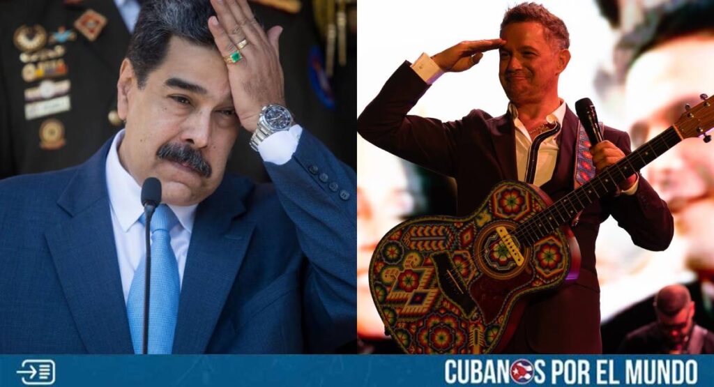 El cantante español Alejandro Sanz arremetió en contra del dictador de Venezuela, Nicolás Maduro, después de que este tildó de “fraude electoral” los comicios celebrados el pasado domingo en Ecuador, en donde resultó reelecto como presidente, Daniel Noboa tras vencer a la candidata del correísmo Luisa González.  