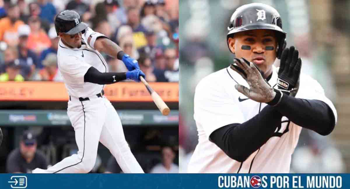 Ante los Yankees, Andy Ibáñez soltó su primer jonrón de la campaña