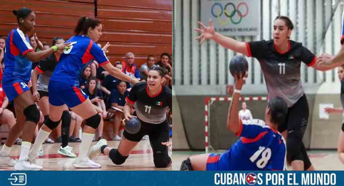 Balonmanistas cubanas abandonan delegación en México