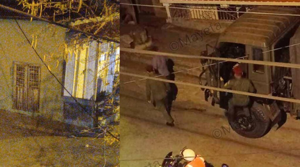 Santiago de Cuba: Camión militar impacta contra una vivienda