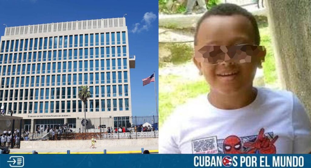 El gobierno de Estados Unidos, por medio de su Embajada en Cuba, lamentó el fallecimiento del niño cubano Damir Ortiz Ramírez, ocurrido en horas de la mañana de este sábado en Miami.