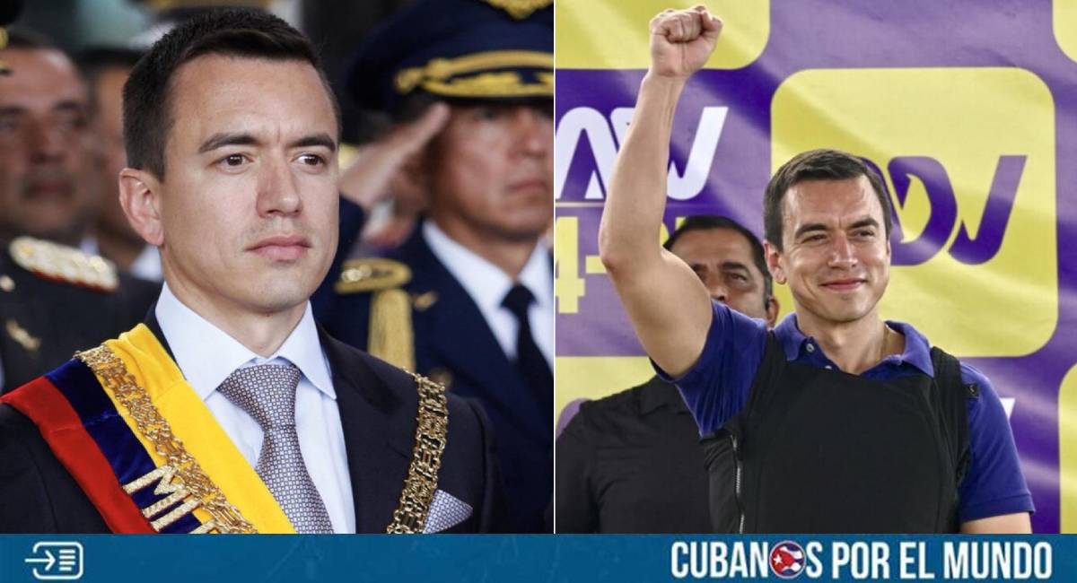 Un duro golpe se llevó la izquierda en Ecuador este domingo, después de que Daniel Noboa resultara reelecto en las elecciones presidenciales tras derrotar en las urnas a la candidata del correísmo, Luisa González.