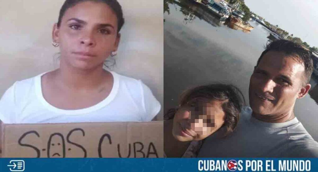 Detienen a esposo de presa política Lizandra Góngora