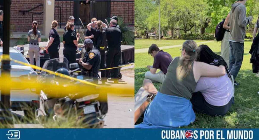 Saldo de dos fallecidos tras el tiroteo en la Universidad Estatal de Florida