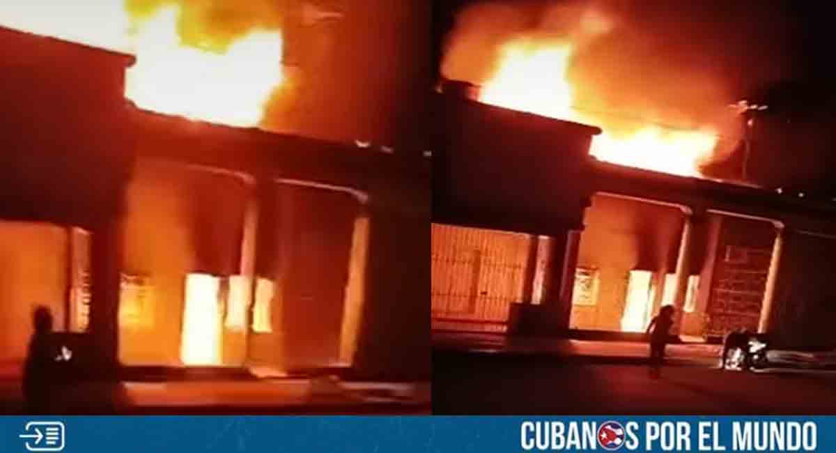 Incendio en Sancti Spíritus termina en tragedia