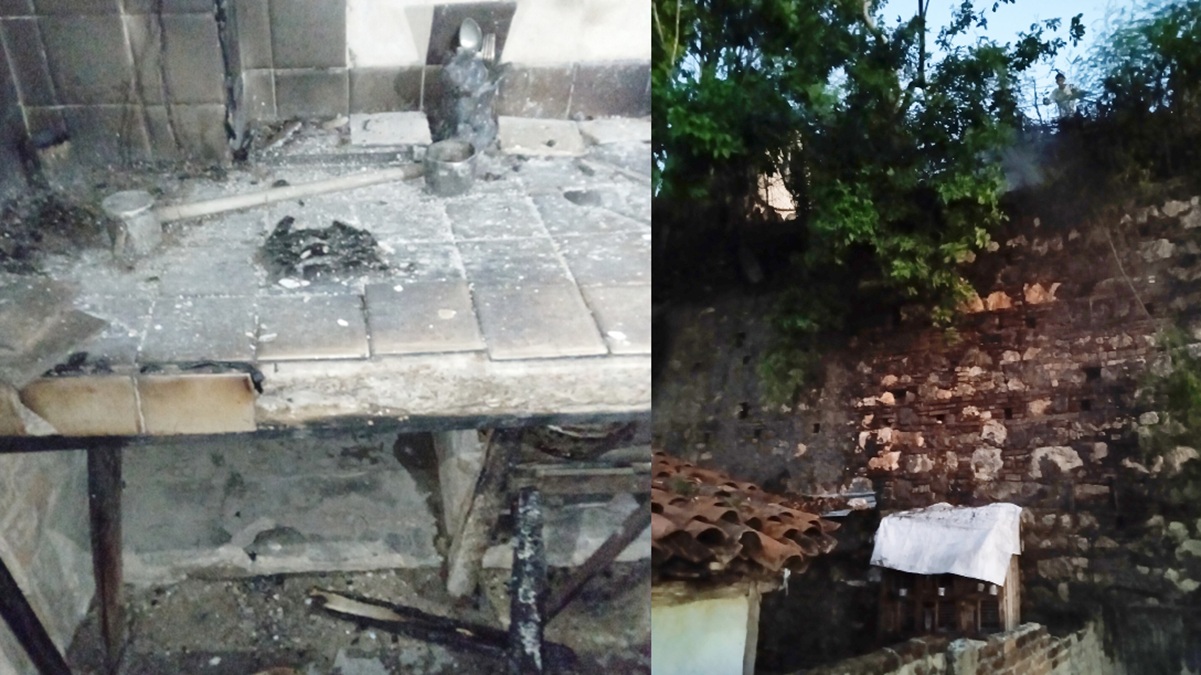 Varias viviendas afectadas en incendio en Santiago de Cuba