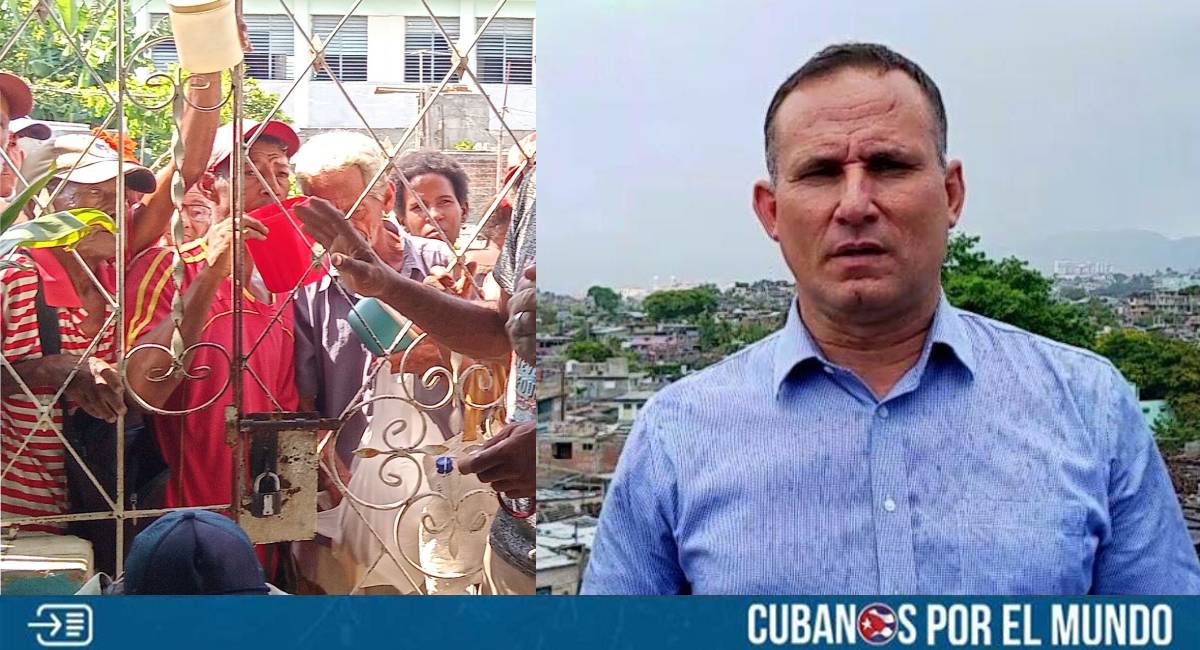 La dictadura castrista detuvo a 350 personas en menos de un mes con el fin de sabotear la labor humanitaria que realiza el líder opositor, José Daniel Ferrer, en Santiago de Cuba.