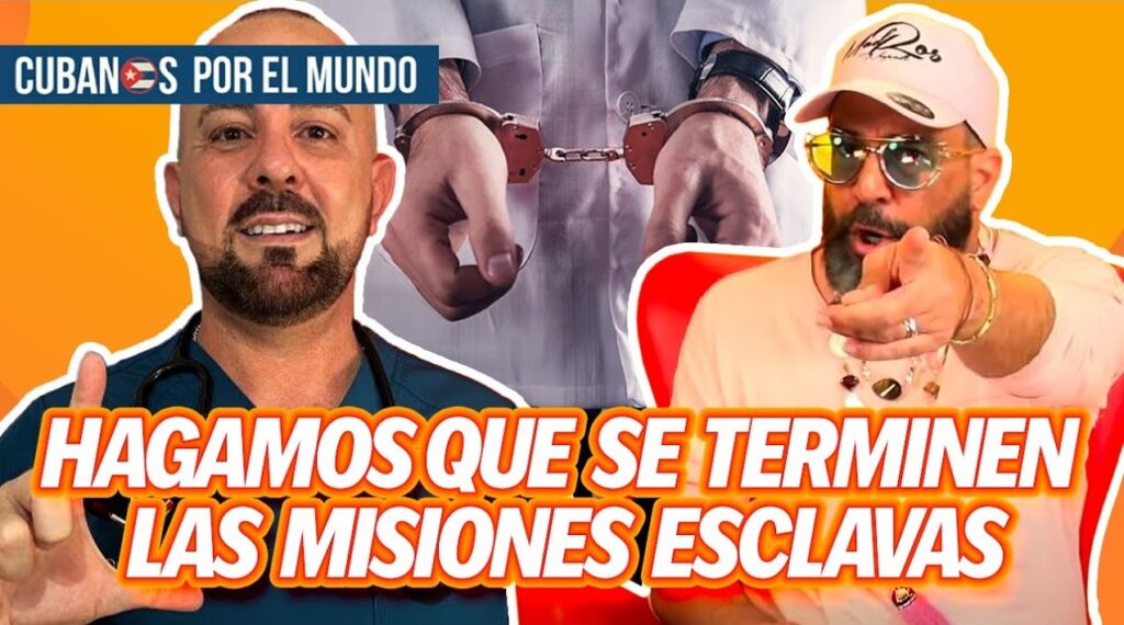 A través de las redes sociales se está impulsando una campaña que tiene como propósito mostrar la verdadera cara de las misiones médicas esclavas del régimen cubano.