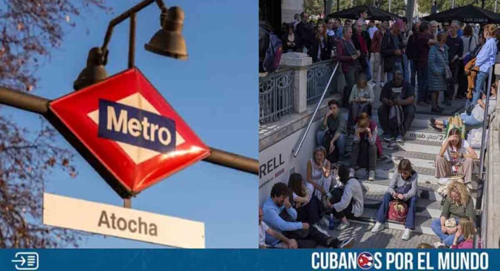 Pareja cubana en España lamentó apagón que paralizó sus planes de viaje