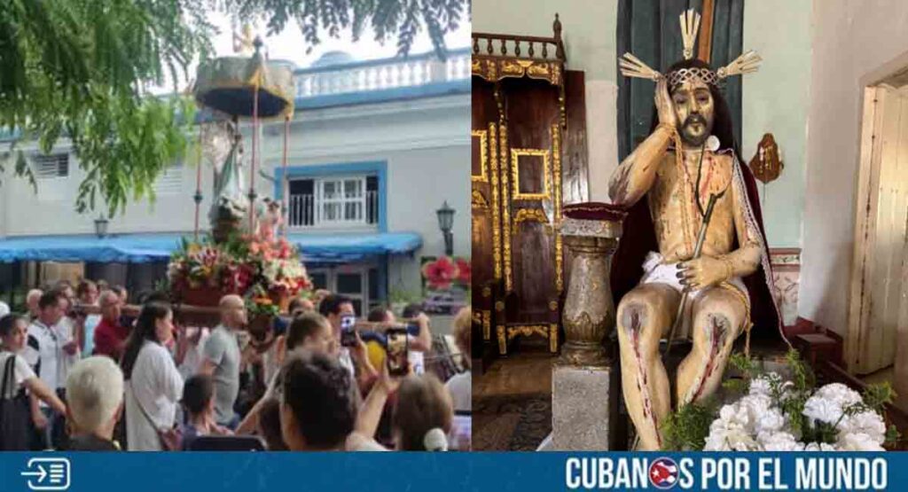 Régimen prohibió procesión de Semana Santa en Trinidad, Sancti Spíritus
