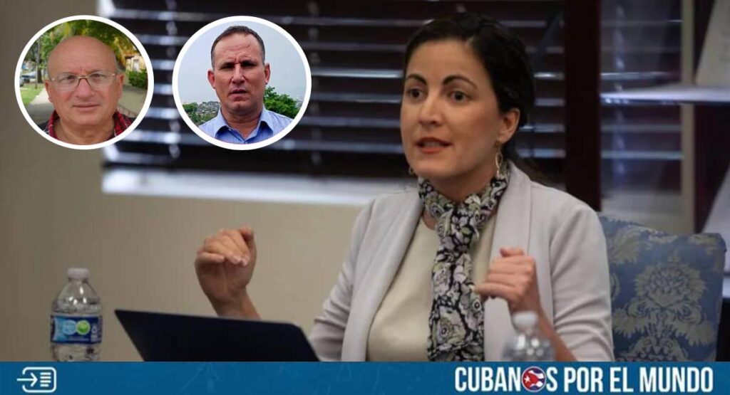 La activista cubana Rosa María Payá condenó la detención arbitraria que ejecutó la dictadura castrista en contra de los opositores José Daniel Ferrer y Félix Navarro, ocurridas este martes.